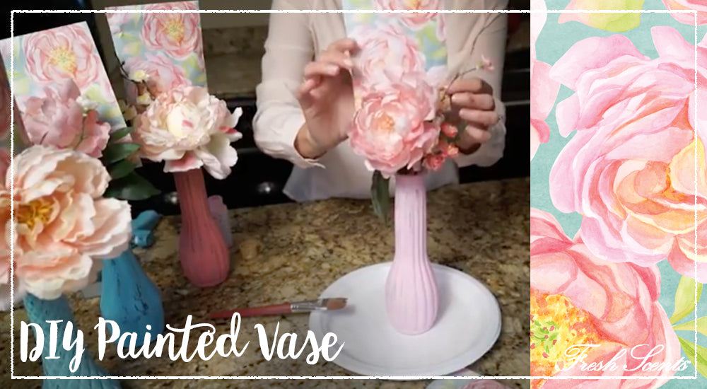 DIY Painted Vase