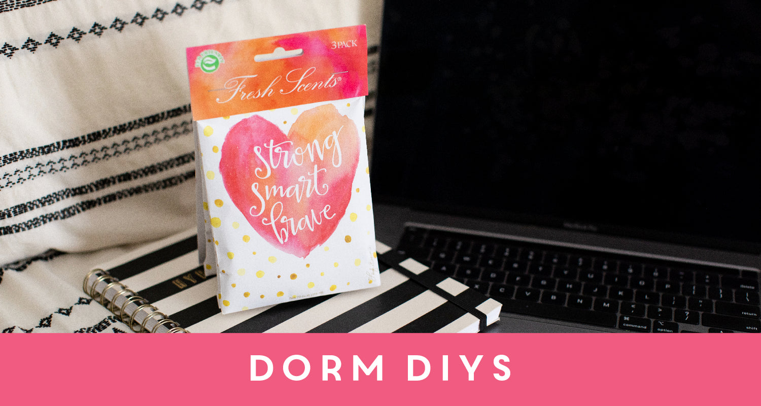 Dorm DIYs with Fresh Scents