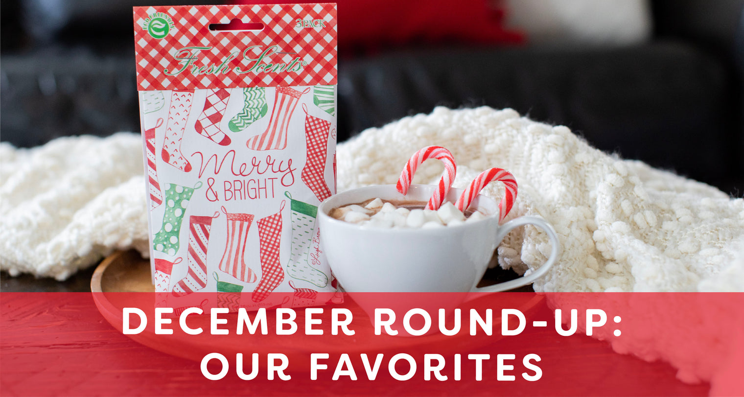 Fresh Scents: December Round-Up