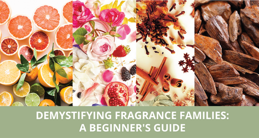 Demystifying Fragrance Families: A Beginner's Guide