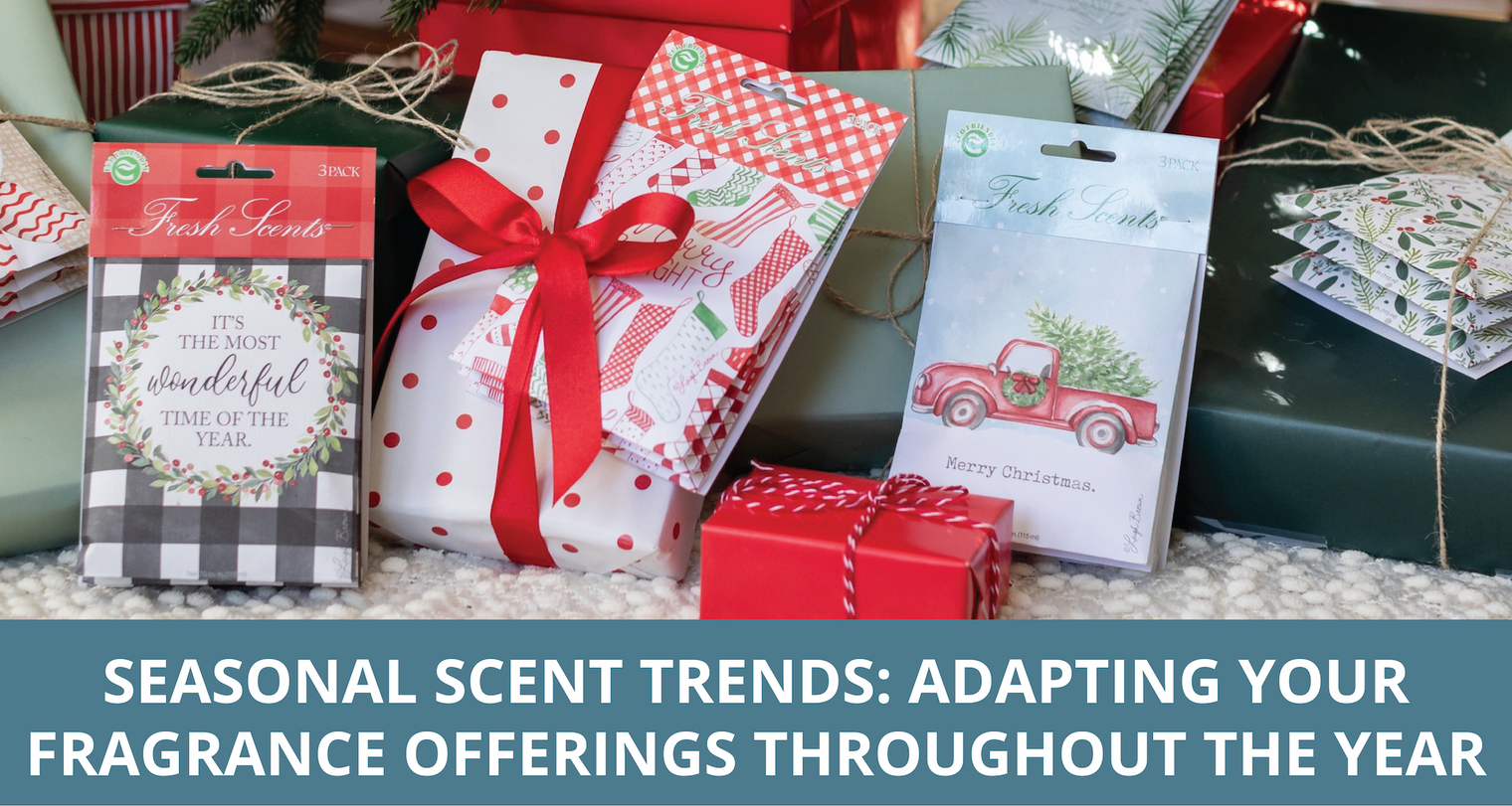 Seasonal Scent Trends: Adapting Your Fragrance Offerings Throughout the Year