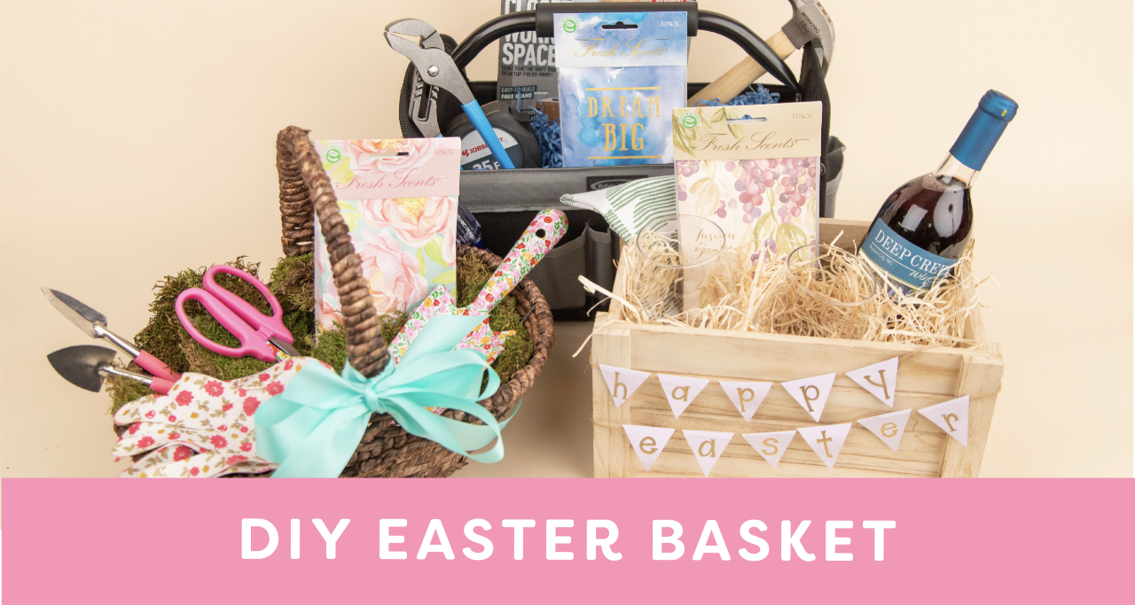 DIY Adult Easter Baskets