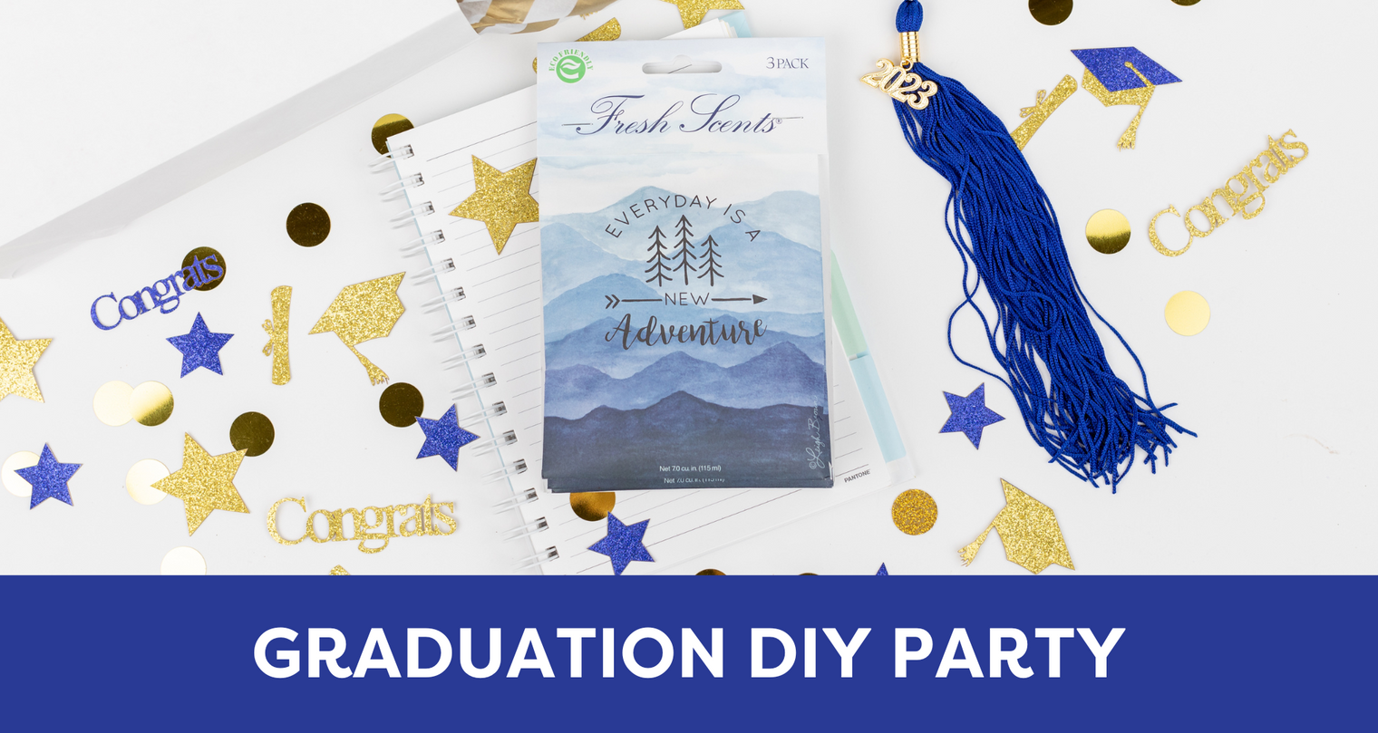 Scented Sachets - Graduation DIY Party