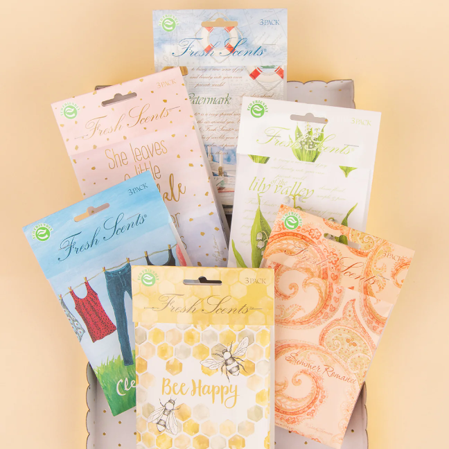 Fresh Scents Scented Sachet Best Seller Bundle