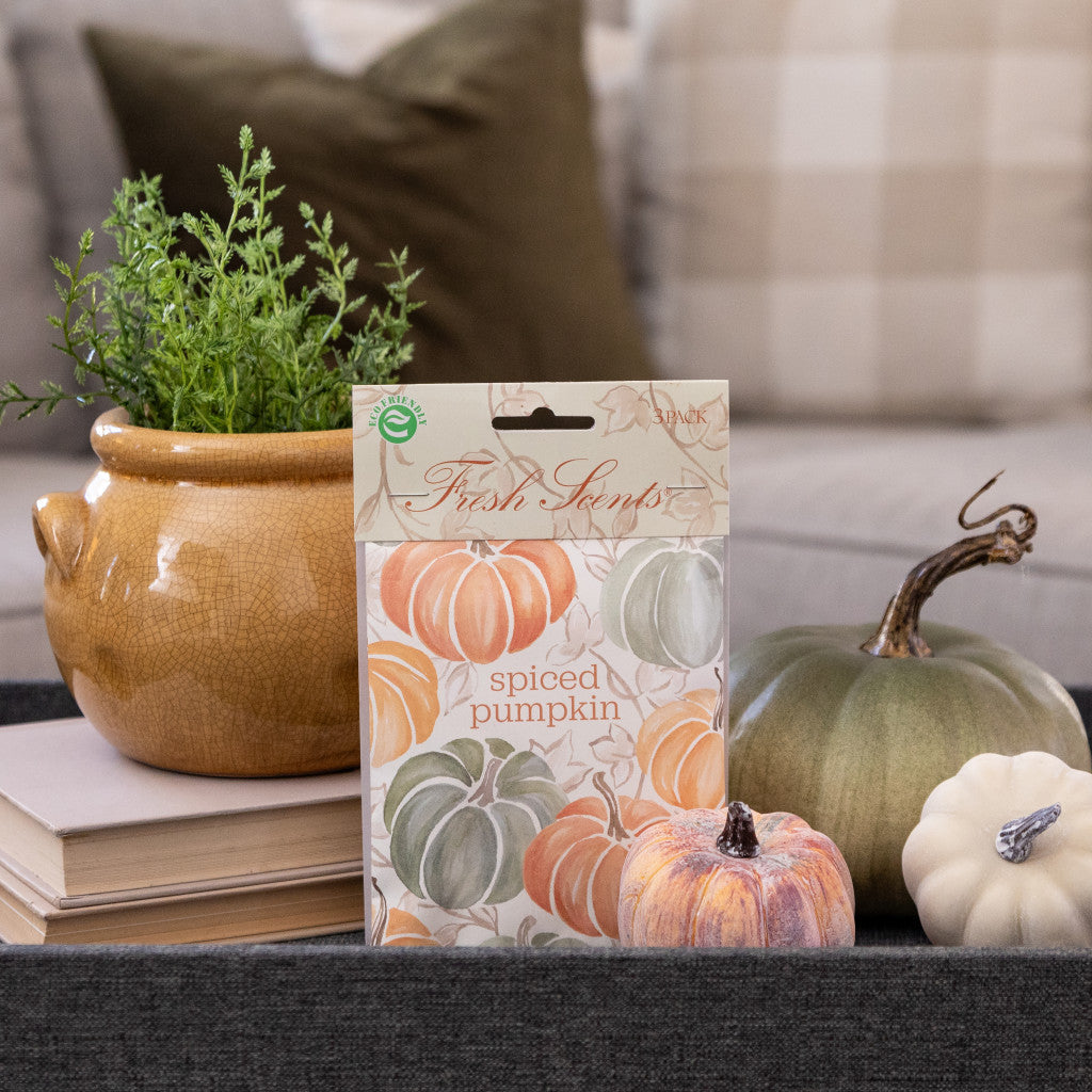 Spiced Pumpkin - Sachet 3 Pack