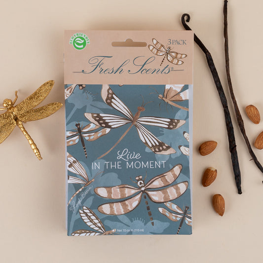 Live in the Moment - Sachet 3 Pack