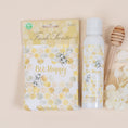 Load image into Gallery viewer, Bee Happy Fragrance Bundle - Room Spray + Scented Sachet Duo
