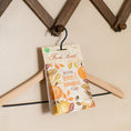 Load image into Gallery viewer, Autumn Leaves Fresh Scents scented sachet on hanger. Closet Fragrance.
