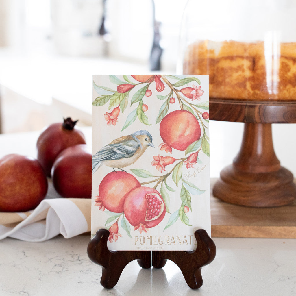 Pomegranate Fresh Scents Fragranced Sachet on Kitchen Counter Top