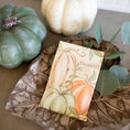 Load image into Gallery viewer, Thankful Fresh Scents fall 3pk scented sachet on leaf decorative platter
