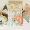 Load image into Gallery viewer, Thankful Fresh Scents Scented Sachet Fall flatlay
