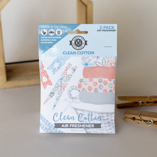 Clean Cotton - Sachet 2 Pack